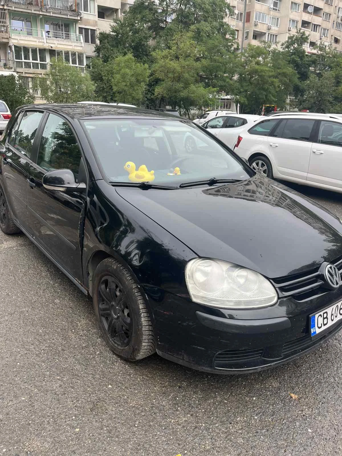 VW Golf 5, снимка 3 - Автомобили и джипове - 55486130