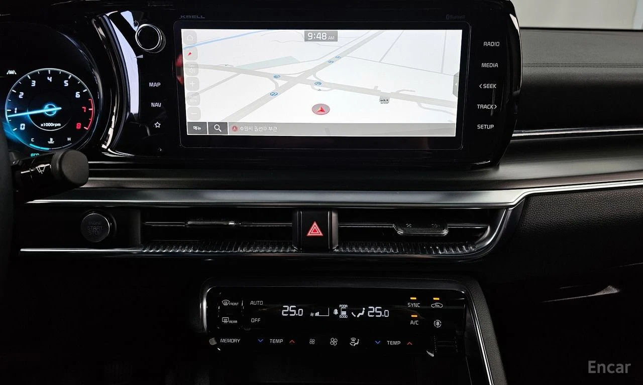 Kia K5 * КРАЙНА ЦЕНА ДО БЪЛГАРИЯ * АВТОКРЕДИТ, снимка 14 - Автомобили и джипове - 55541926