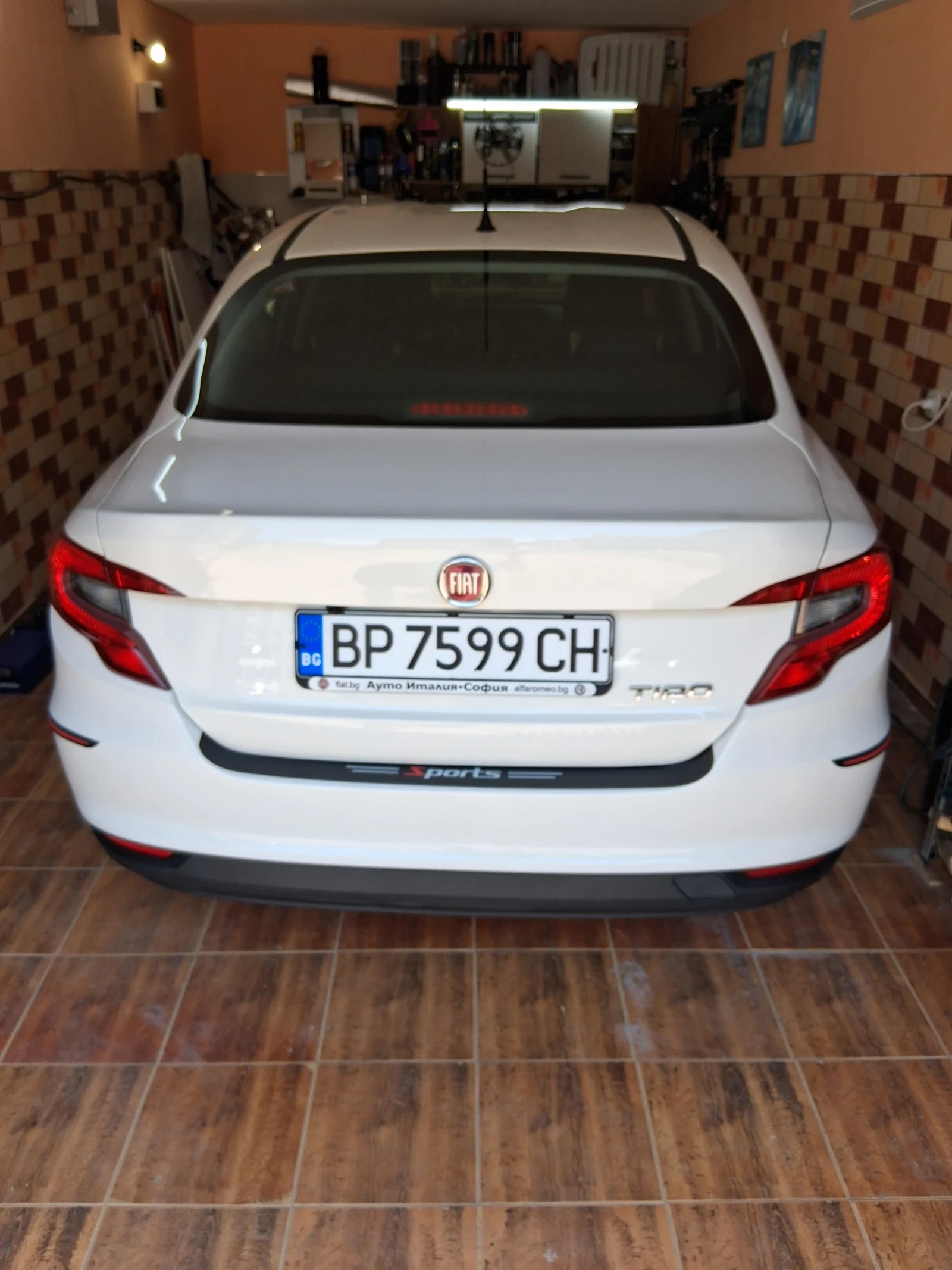 Fiat Tipo Газ бензин, снимка 6 - Автомобили и джипове - 55778598