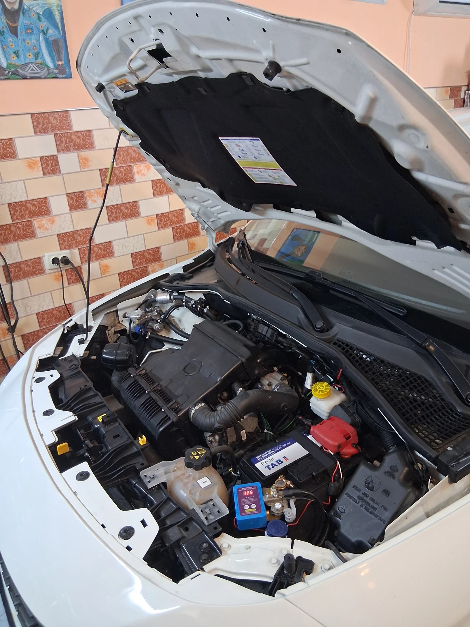 Fiat Tipo Газ бензин, снимка 4 - Автомобили и джипове - 55778598