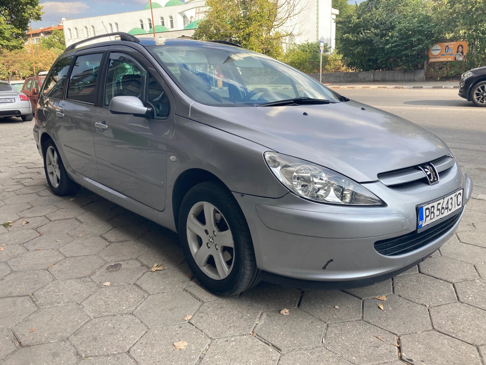 Peugeot 307, снимка 4 - Автомобили и джипове - 55779463
