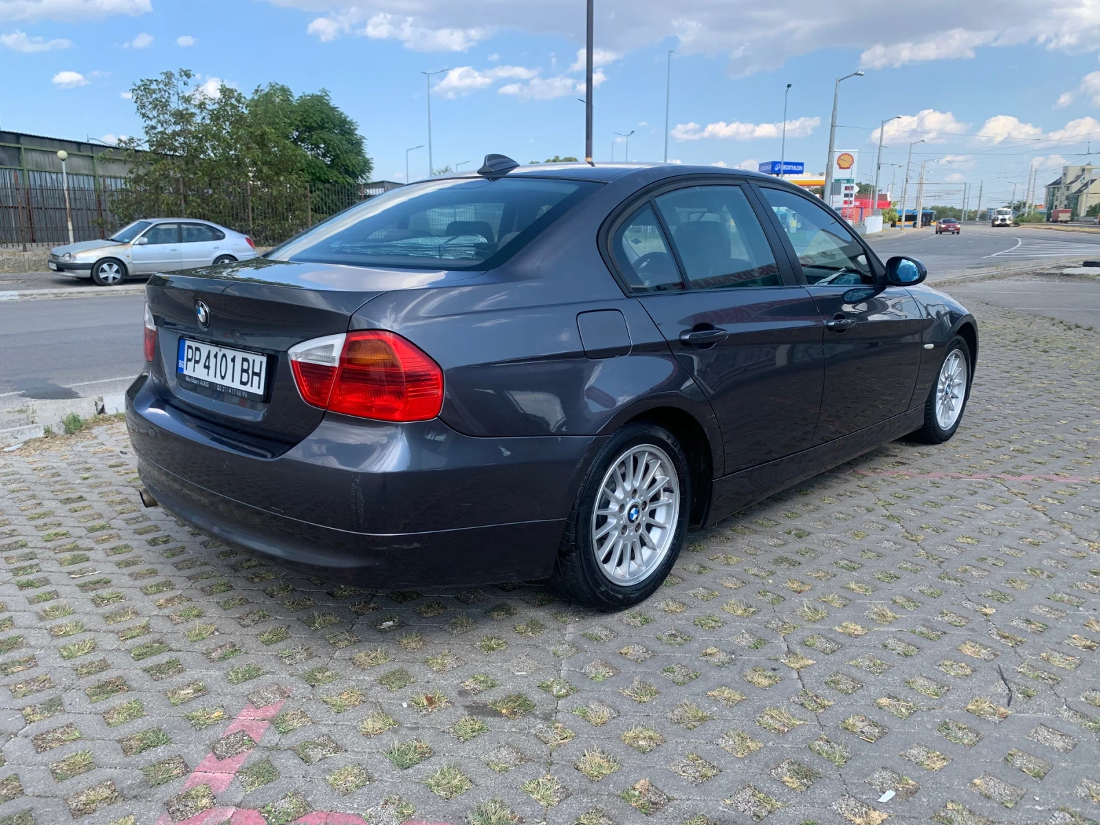 BMW 318 BMW 318i 2006 БАРТЕР, снимка 4 - Автомобили и джипове - 55839086