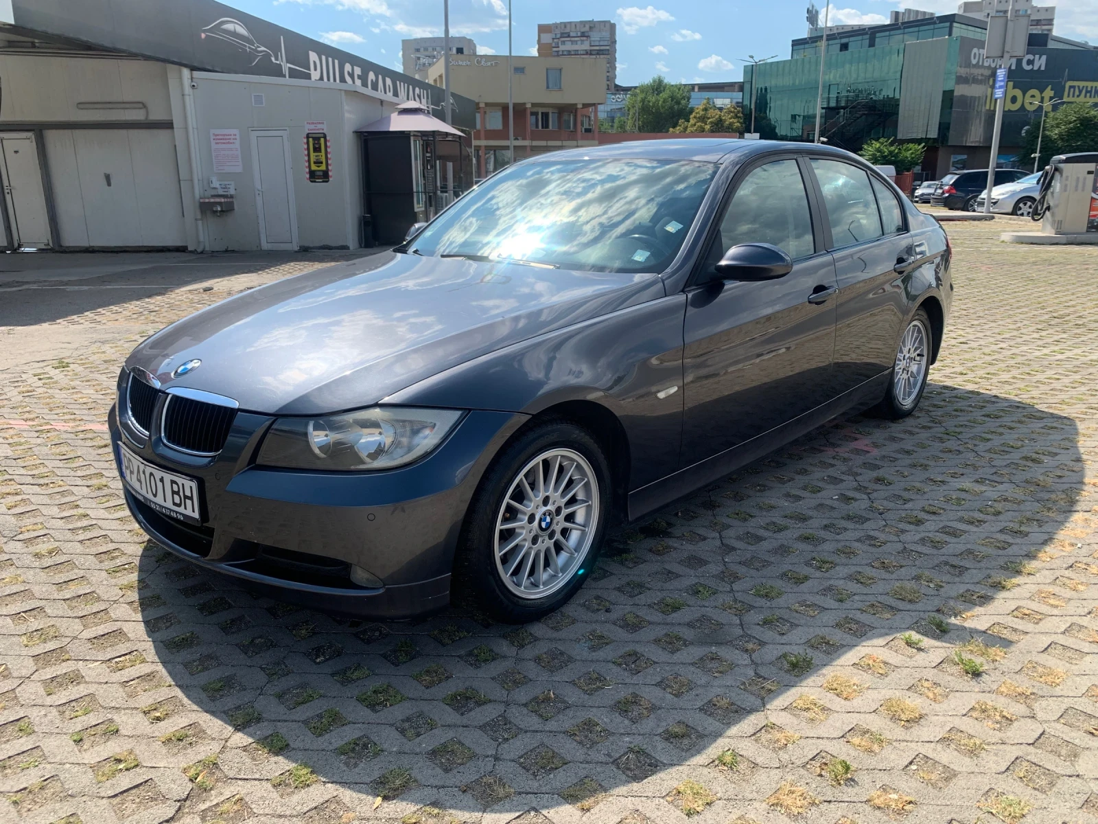 BMW 318 BMW 318i 2006 БАРТЕР, снимка 8 - Автомобили и джипове - 55839086