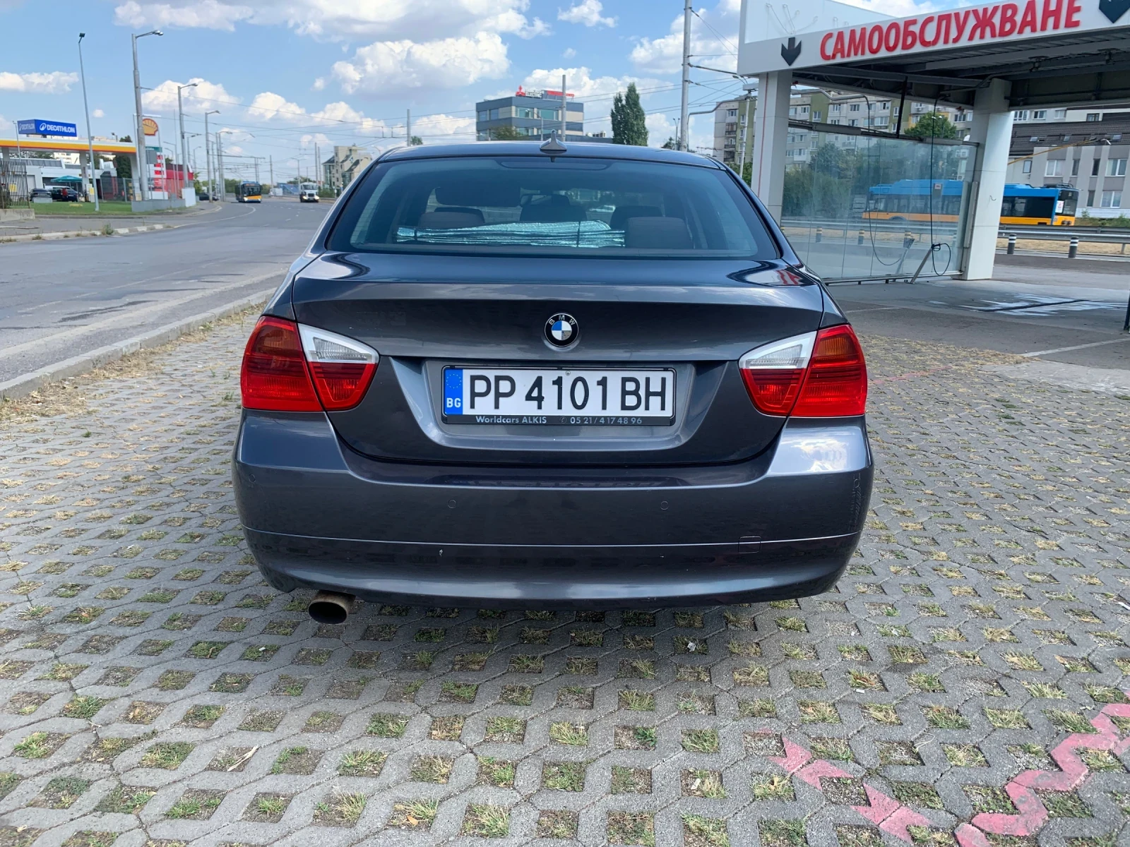 BMW 318 BMW 318i 2006 БАРТЕР, снимка 5 - Автомобили и джипове - 55839086