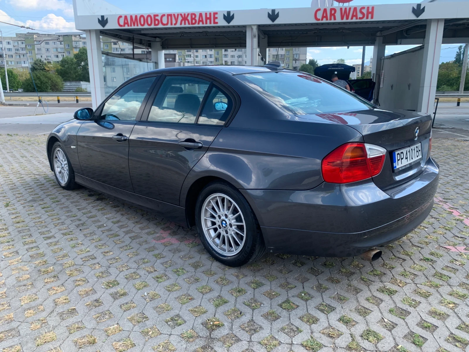 BMW 318 BMW 318i 2006 БАРТЕР, снимка 6 - Автомобили и джипове - 55839086