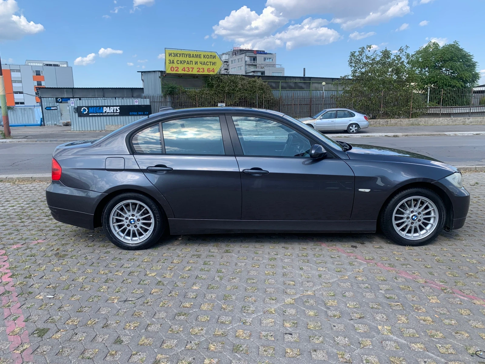 BMW 318 BMW 318i 2006 БАРТЕР, снимка 3 - Автомобили и джипове - 55839086