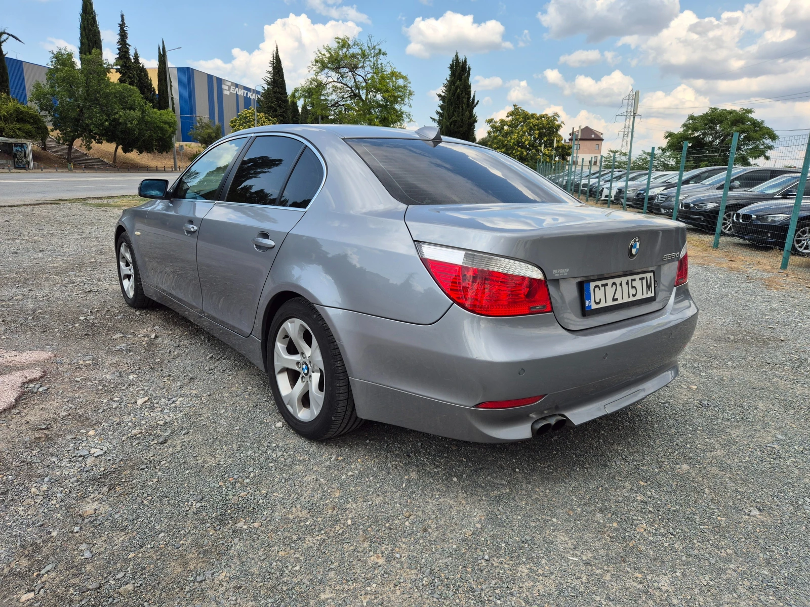 BMW 525 d, снимка 3 - Автомобили и джипове - 55881487