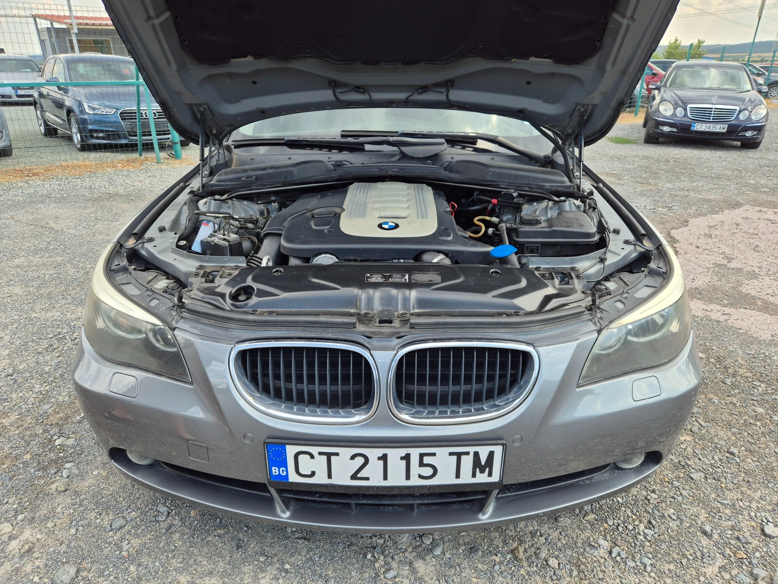 BMW 525 d, снимка 15 - Автомобили и джипове - 55881487