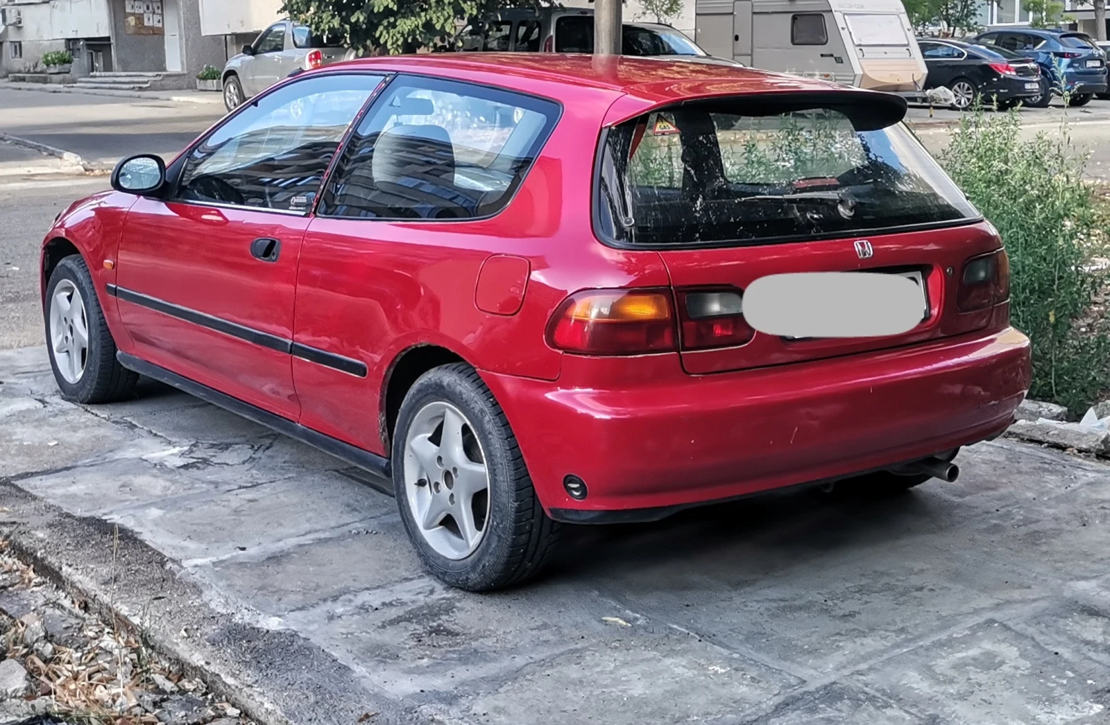 Honda Civic 5 генерация , снимка 2 - Автомобили и джипове - 56091101
