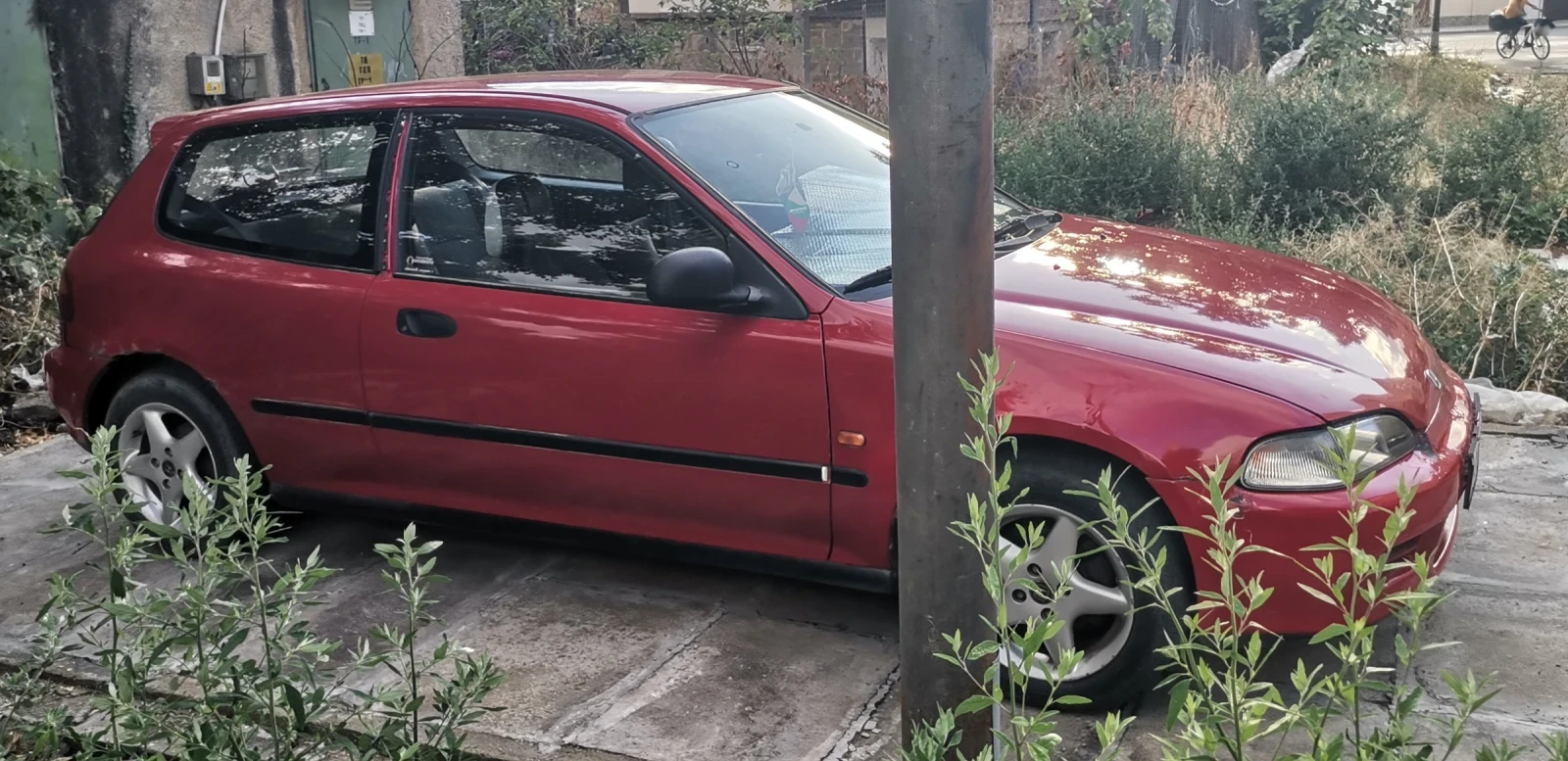 Honda Civic 5 генерация , снимка 3 - Автомобили и джипове - 56091101