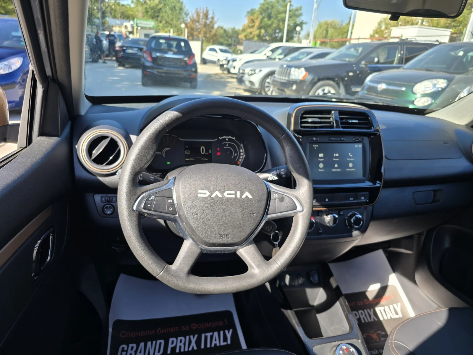 Dacia Spring Extreme 65  Гаранция Лизинг Франция, снимка 14 - Автомобили и джипове - 56103340