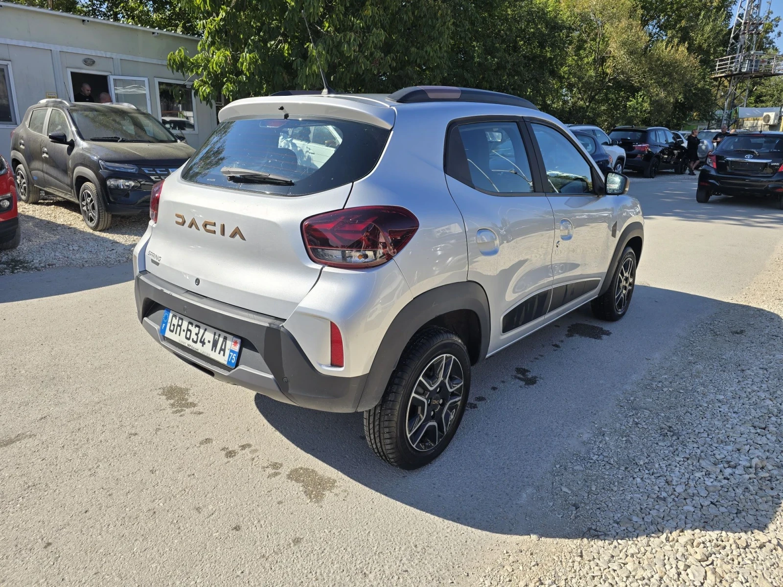 Dacia Spring Extreme 65  Гаранция Лизинг Франция, снимка 5 - Автомобили и джипове - 56103340