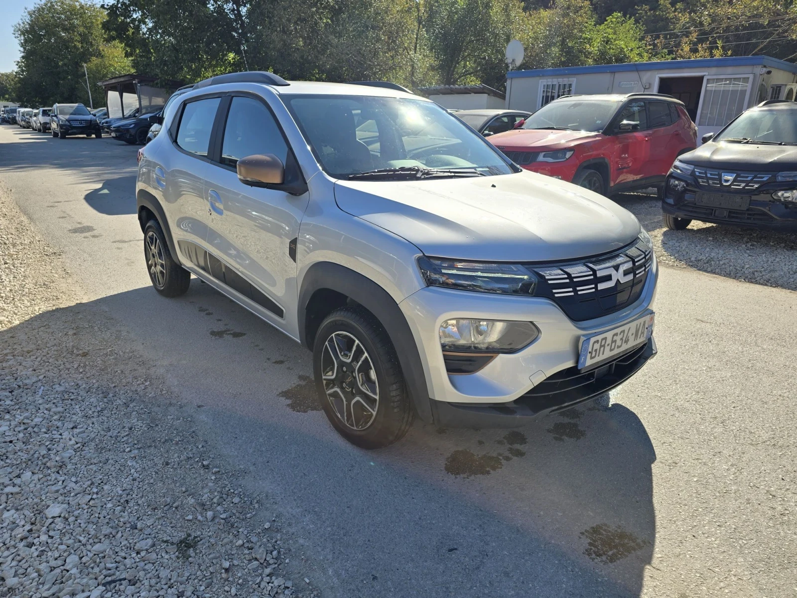Dacia Spring Extreme 65  Гаранция Лизинг Франция, снимка 7 - Автомобили и джипове - 56103340