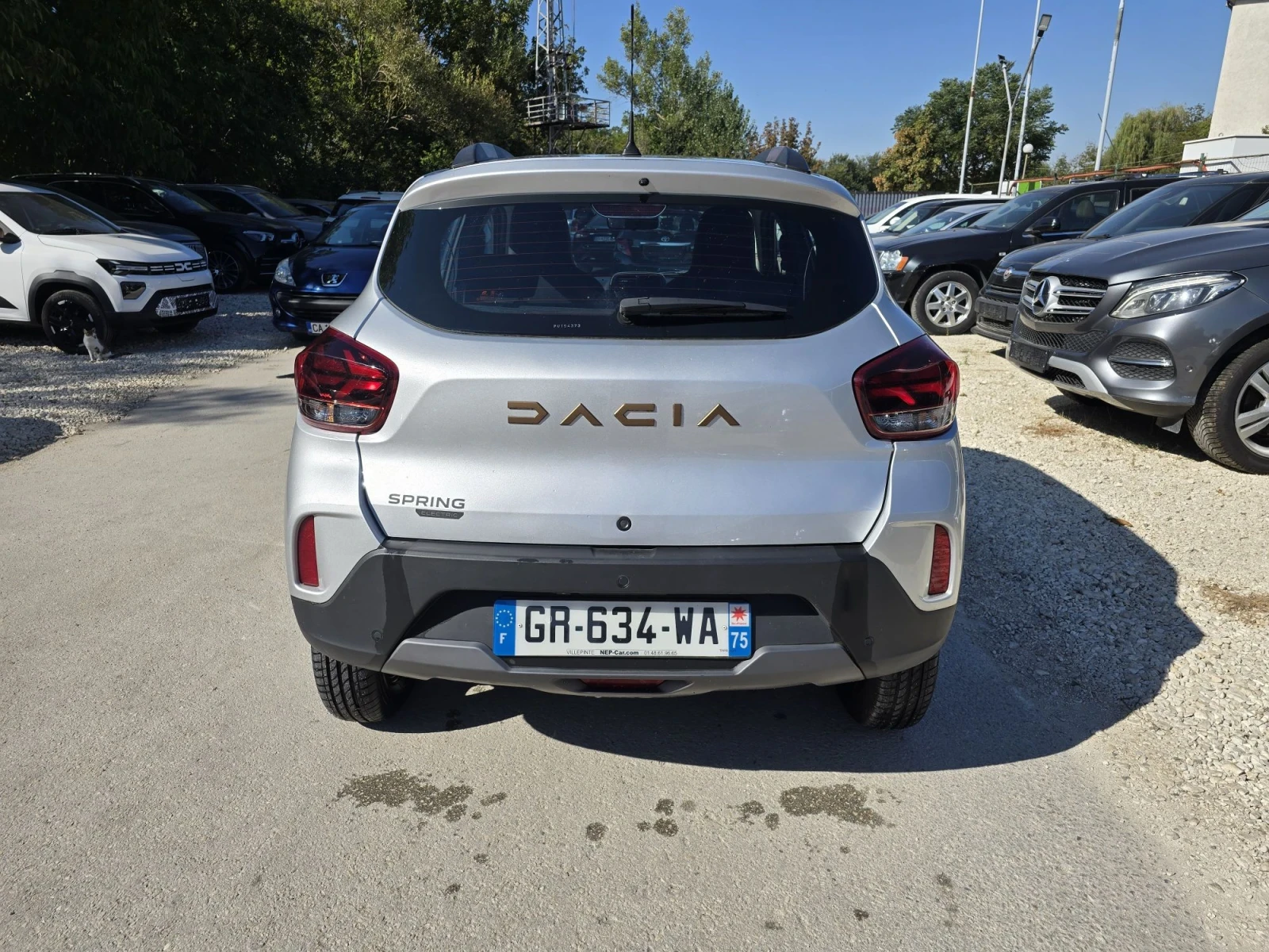 Dacia Spring Extreme 65  Гаранция Лизинг Франция, снимка 4 - Автомобили и джипове - 56103340