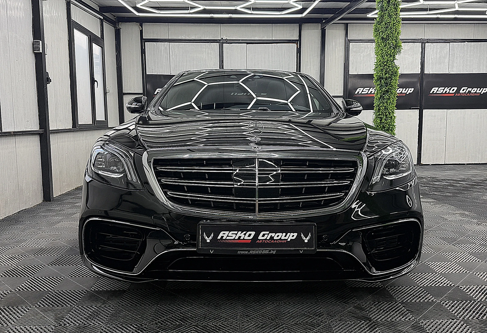 Mercedes-Benz S 400 4-MATIC/AMG-line/360-k/facelift/LONG/СОБСВЕН ЛИ-Г, снимка 2 - Автомобили и джипове - 56210461