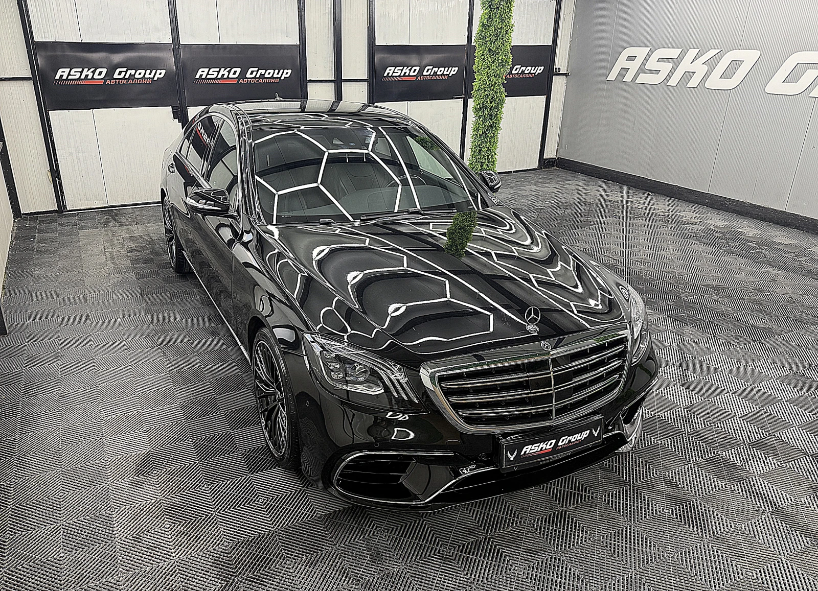 Mercedes-Benz S 400 4-MATIC/AMG-line/360-k/facelift/LONG/СОБСВЕН ЛИ-Г, снимка 7 - Автомобили и джипове - 56210461