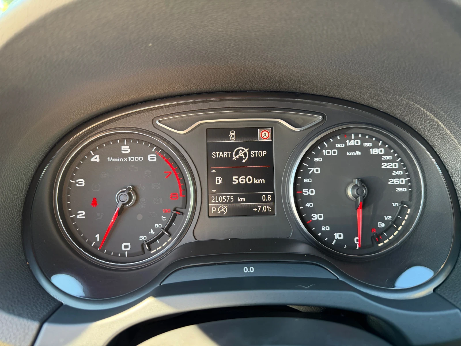 Audi A3  S line+  | Mobile.bg � ����������� 11