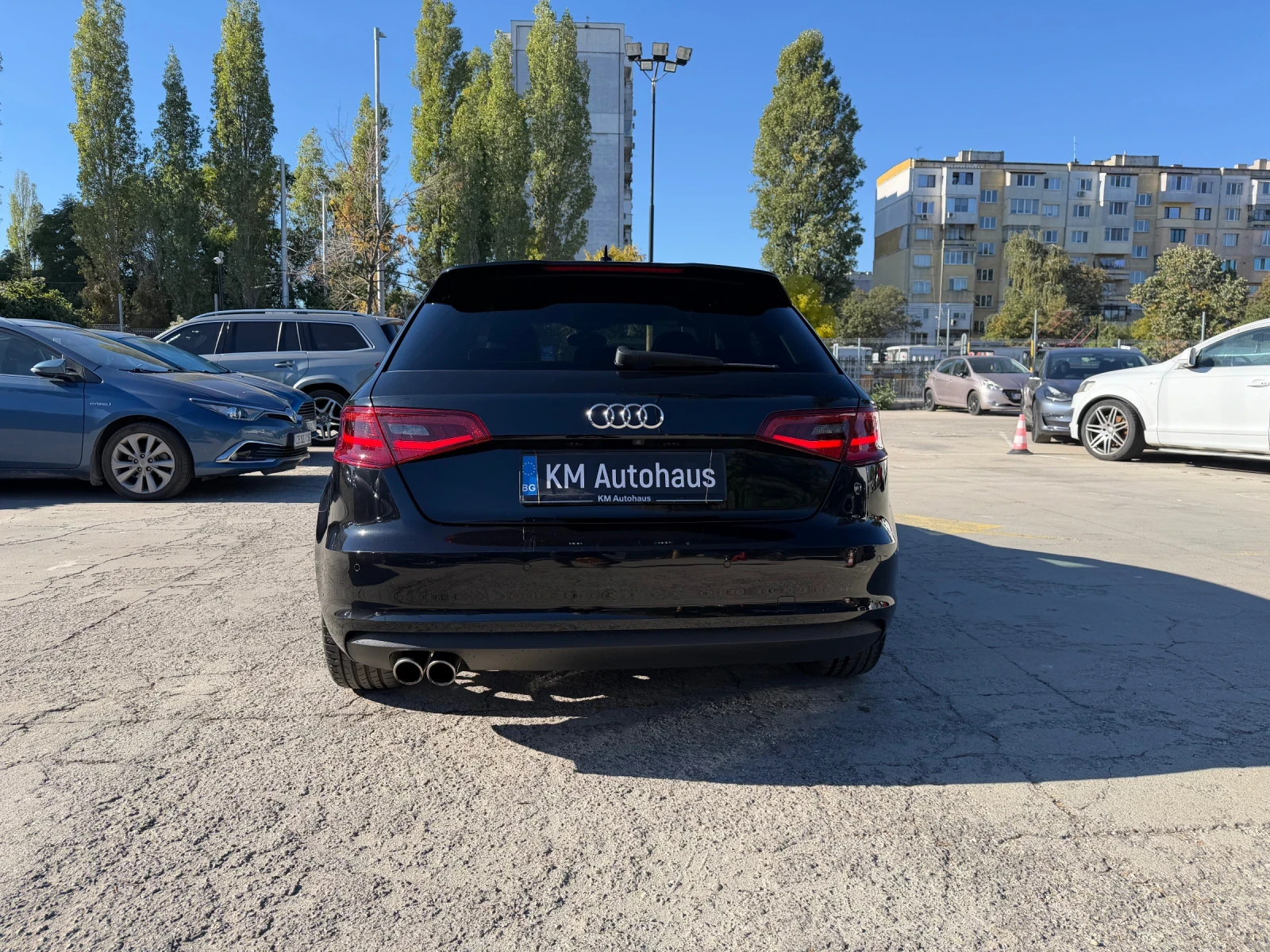 Audi A3  S line+  | Mobile.bg � ����������� 4