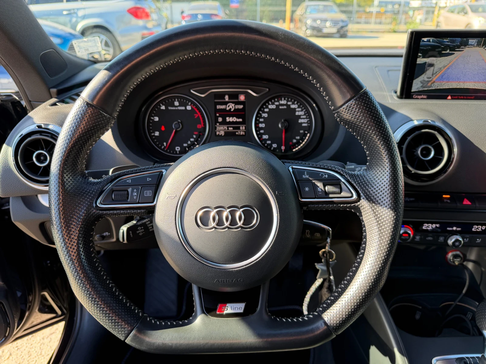Audi A3  S line+  | Mobile.bg � ����������� 12