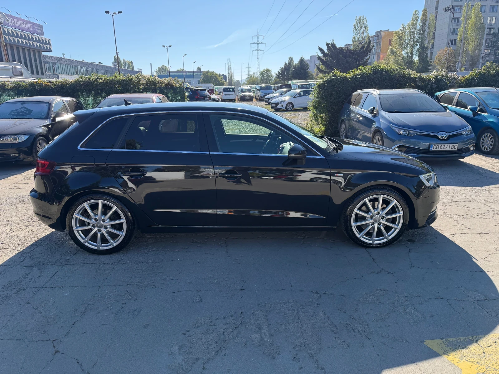 Audi A3  S line+  | Mobile.bg � ����������� 6