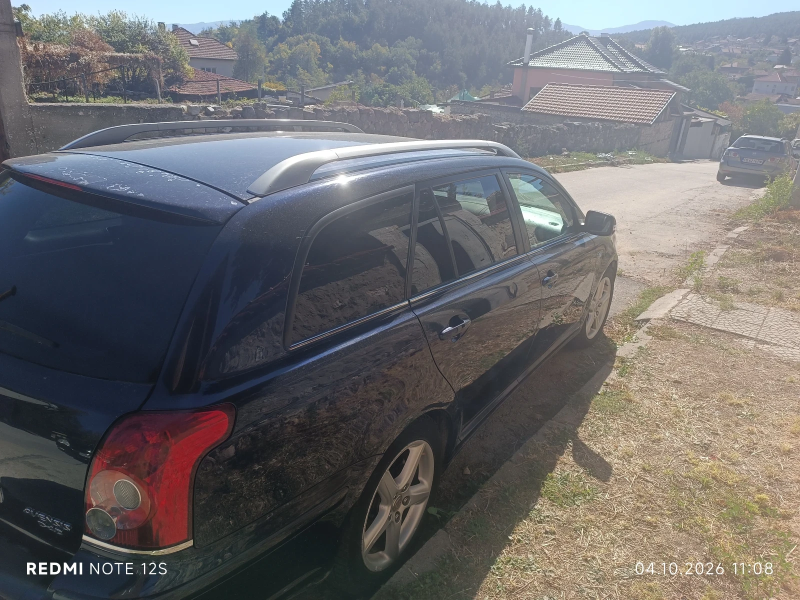 Toyota Avensis, снимка 4 - Автомобили и джипове - 56649540