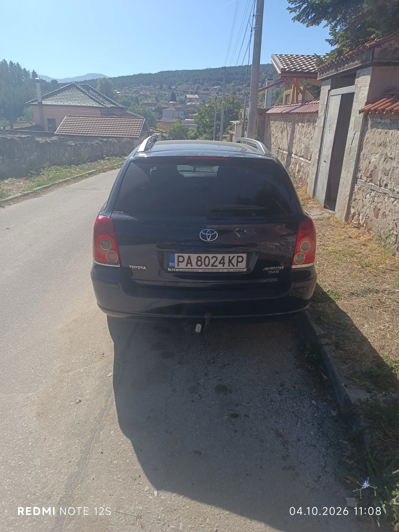 Toyota Avensis, снимка 3 - Автомобили и джипове - 56649540
