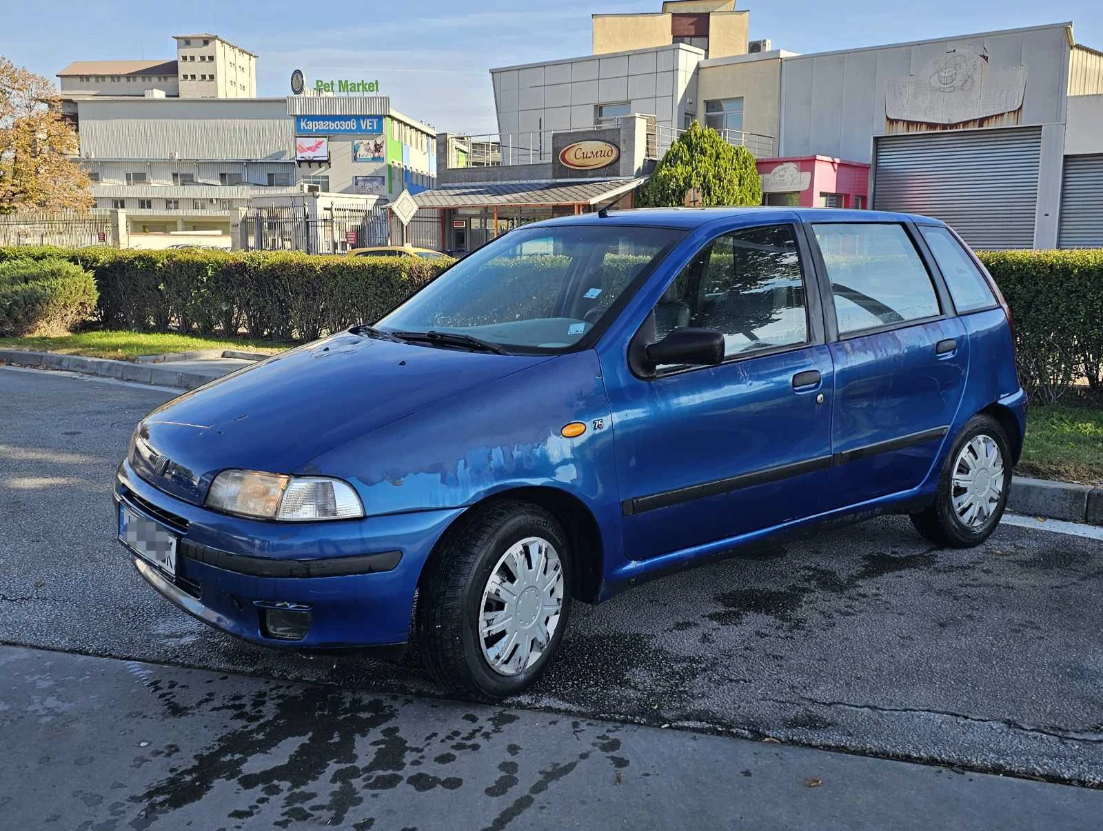 Fiat Punto, снимка 3 - Автомобили и джипове - 56658795