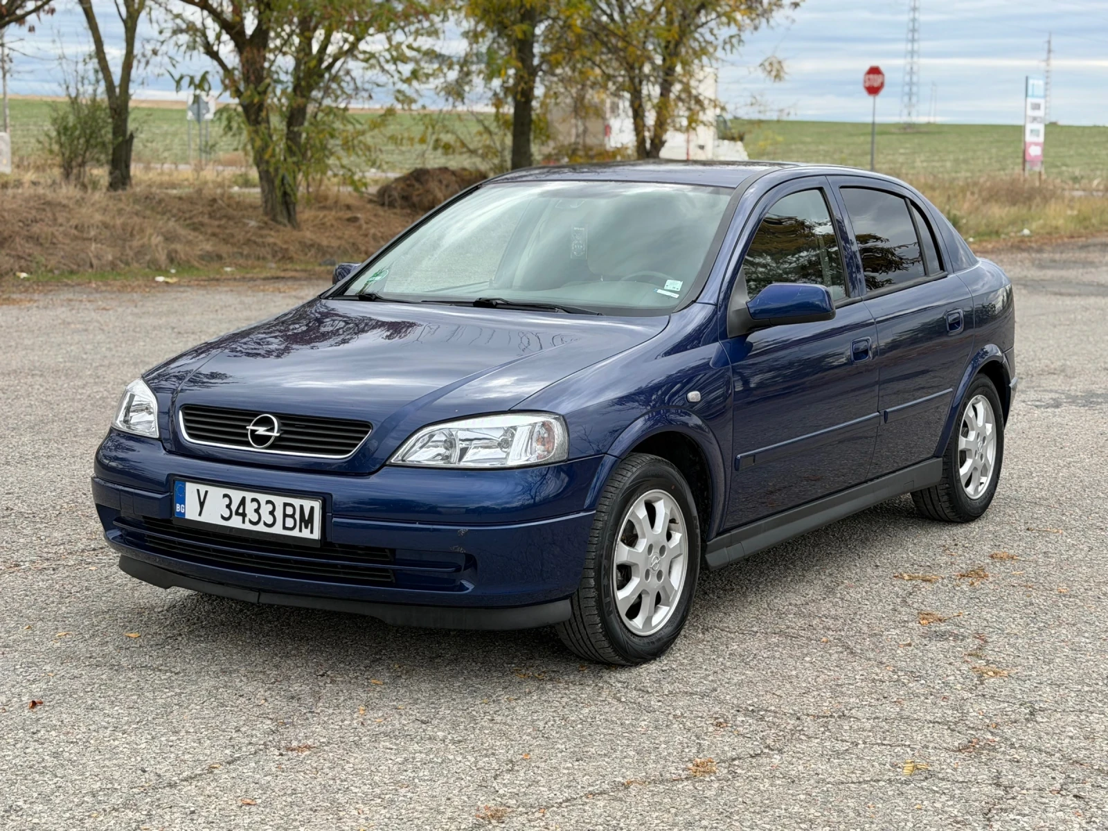 Opel Astra 1.6 бензин/газ * стария мотор