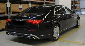 Mercedes-Benz S 680 Maybach V12 4Matic = Armored= First Class  | Mobile.bg    2