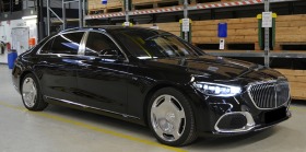 Обява за продажба на Mercedes-Benz S680 Maybach V12 4Matic =Armored= First Class Гаранция ~Цена по договаряне - изображение 1