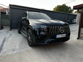 Mercedes-Benz GLS 63 AMG Individual Гаранционен 1-ви Собственик вкл.ДДС