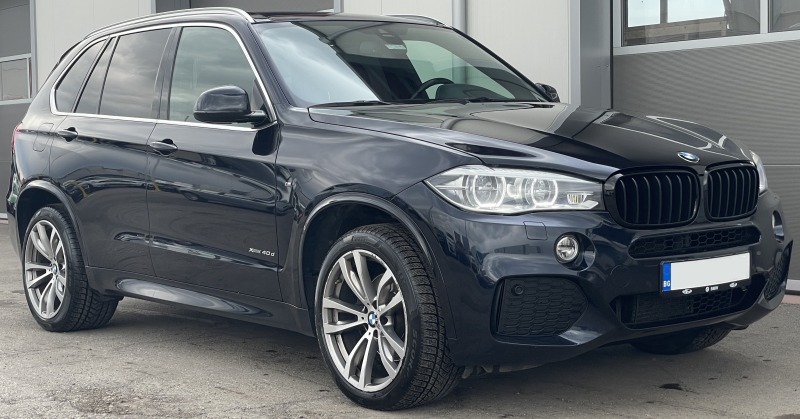 BMW X5 4.0d Xd Гаранционен Реален пробег , снимка 7 - Автомобили и джипове - 44667999
