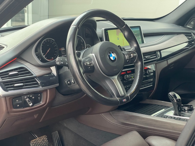 BMW X5 4.0d Xd Гаранционен Реален пробег , снимка 9 - Автомобили и джипове - 44667999