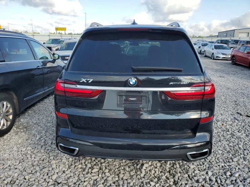 BMW X7 Спечелен, снимка 3 - Автомобили и джипове - 47975064