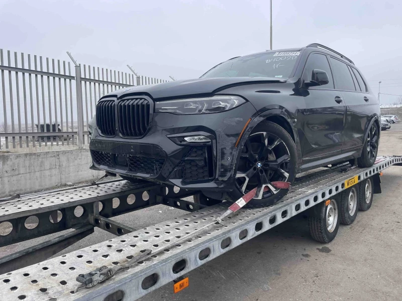 BMW X7 София, снимка 1 - Автомобили и джипове - 49031607