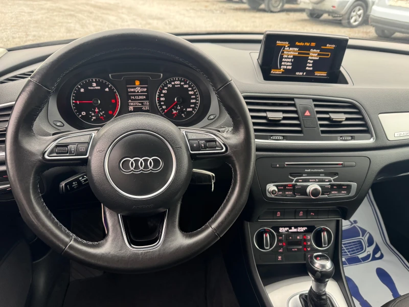 Audi Q3 2.0 TDI NAVI EURO 6 Quattro, снимка 9 - Автомобили и джипове - 48359188