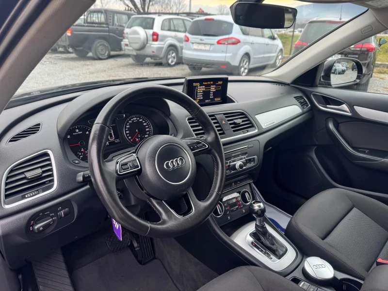 Audi Q3 2.0 TDI NAVI EURO 6 Quattro, снимка 10 - Автомобили и джипове - 48359188