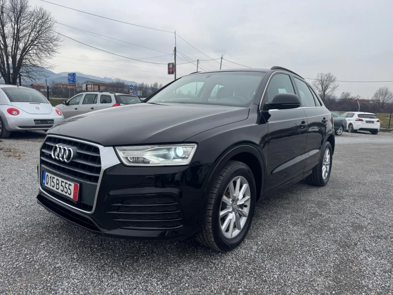 Audi Q3 2.0 TDI NAVI EURO 6 Quattro, снимка 1 - Автомобили и джипове - 48359188