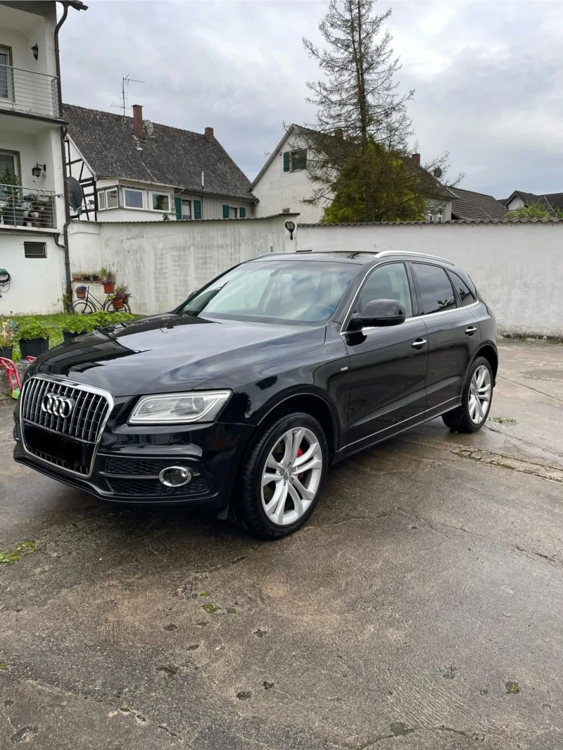 Audi Q5 S line Quattro Facelift , снимка 1 - Автомобили и джипове - 49034087