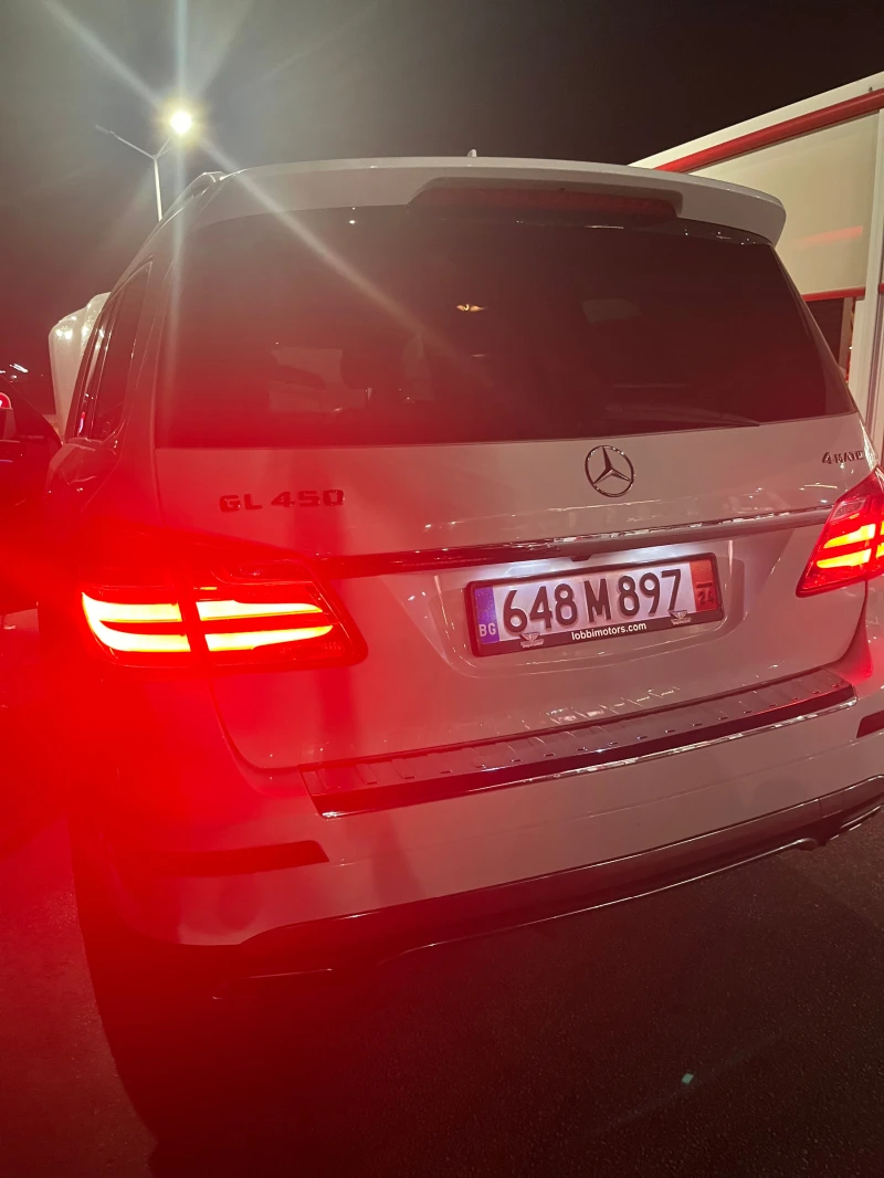 Mercedes-Benz GL 450, снимка 3 - Автомобили и джипове - 49494854