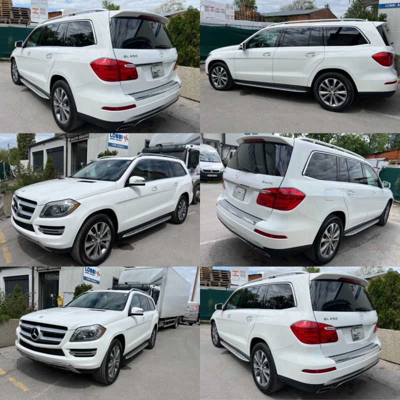 Mercedes-Benz GL 450, снимка 6 - Автомобили и джипове - 49494854