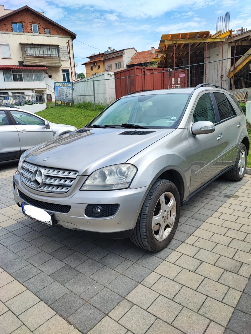 Mercedes-Benz ML 320 Offroad пакет