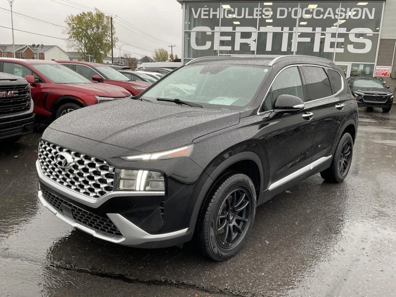 Hyundai Santa fe Plug-In Hybrid Luxury AWD