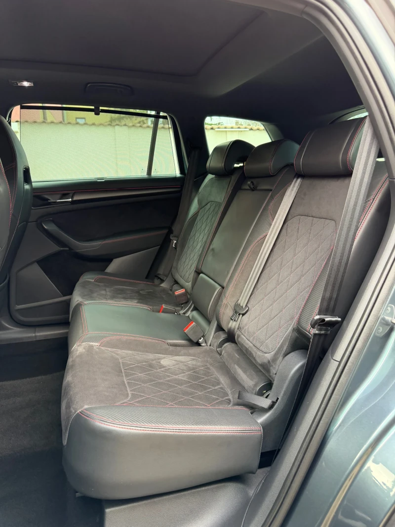 Skoda Kodiaq 2.0 BI-TDI SCR RS 4X4 Внос Швейцария, снимка 12 - Автомобили и джипове - 52617623