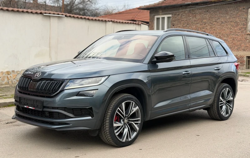 Skoda Kodiaq 2.0 BI-TDI SCR RS 4X4 Внос Швейцария, снимка 2 - Автомобили и джипове - 52617623