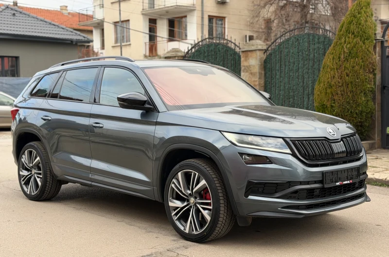 Skoda Kodiaq 2.0 BI-TDI SCR RS 4X4 Внос Швейцария