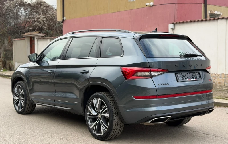 Skoda Kodiaq 2.0 BI-TDI SCR RS 4X4 Внос Швейцария, снимка 4 - Автомобили и джипове - 52617623