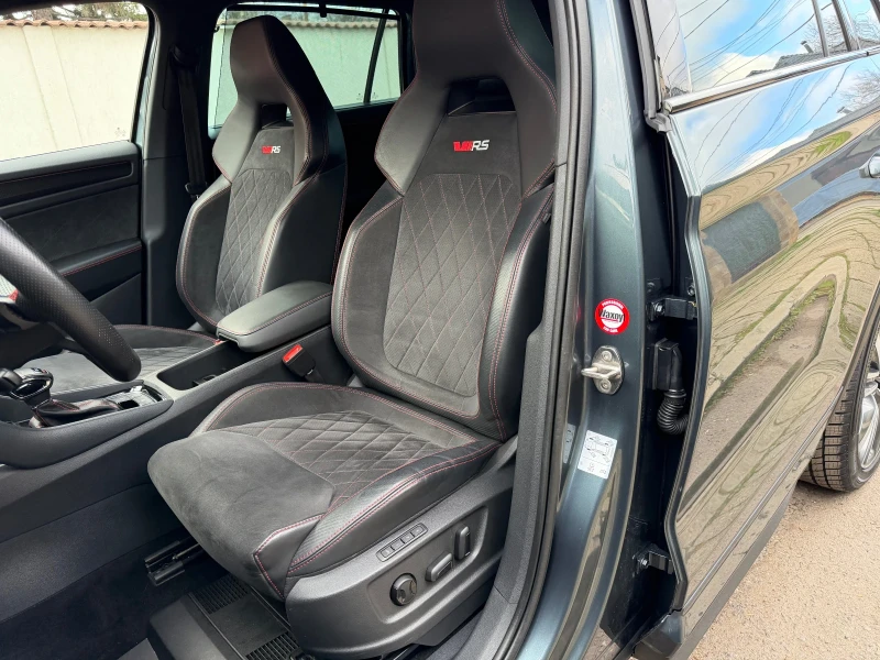 Skoda Kodiaq 2.0 BI-TDI SCR RS 4X4 Внос Швейцария, снимка 13 - Автомобили и джипове - 52617623
