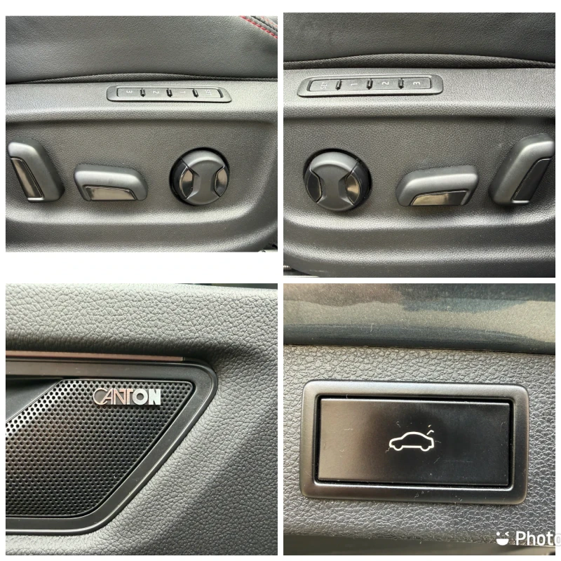 Skoda Kodiaq 2.0 BI-TDI SCR RS 4X4 Внос Швейцария, снимка 15 - Автомобили и джипове - 52617623