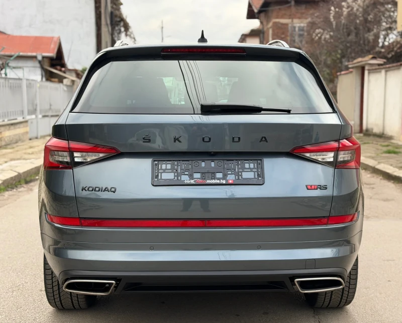 Skoda Kodiaq 2.0 BI-TDI SCR RS 4X4 Внос Швейцария, снимка 5 - Автомобили и джипове - 52617623